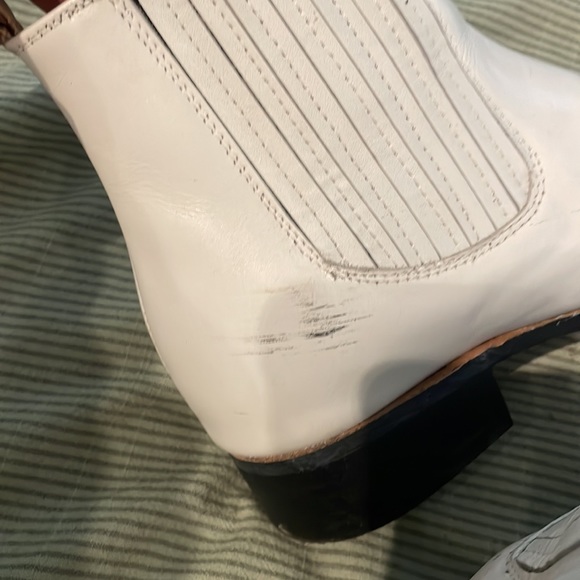MIJA white boots - Picture 2 of 3